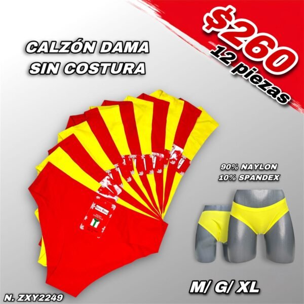 CALZON DAMA SIN COSTURA