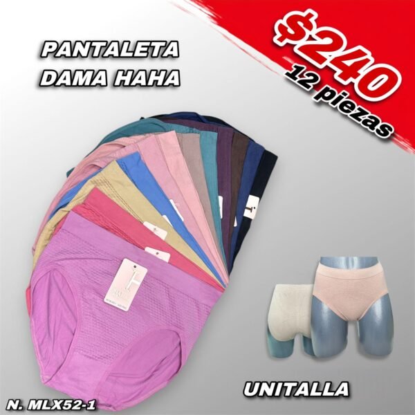 PANTALETA DAMA HAHA