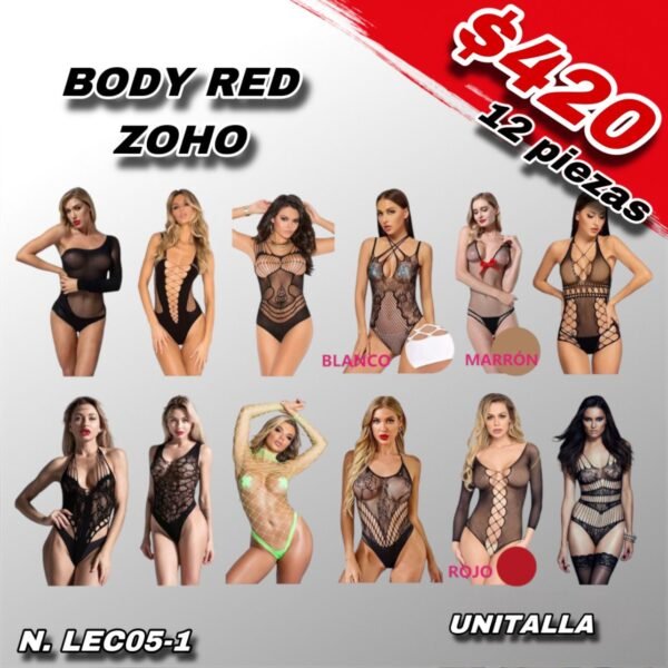 BODY RED ZOHO