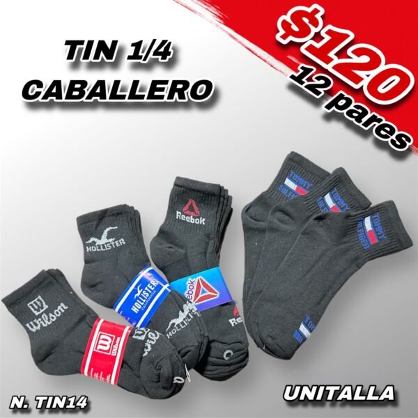 TIN 1/4 DEPORTIVO CABALLERO