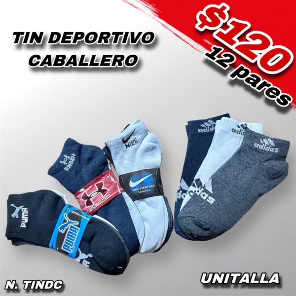TIN DEPORTIVO CABALLERO