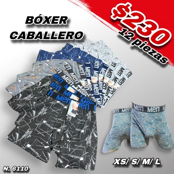BOXER CABALLERO MEN