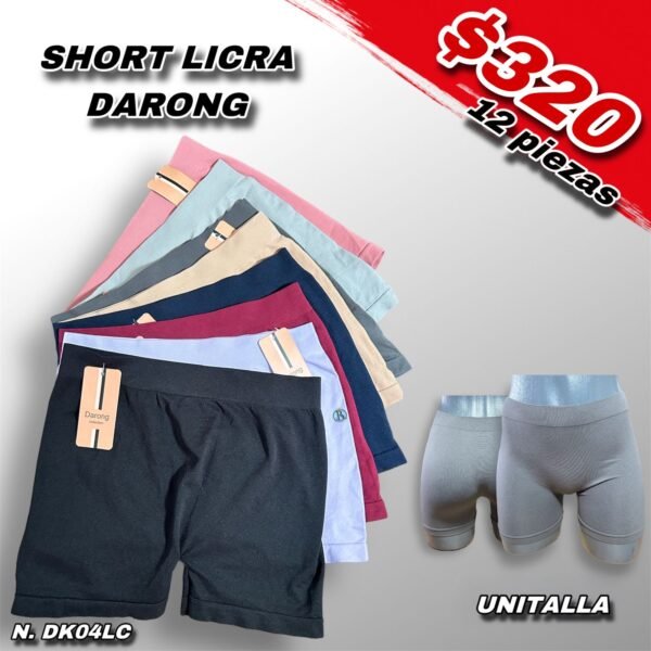 SHORT DAMA DARONG