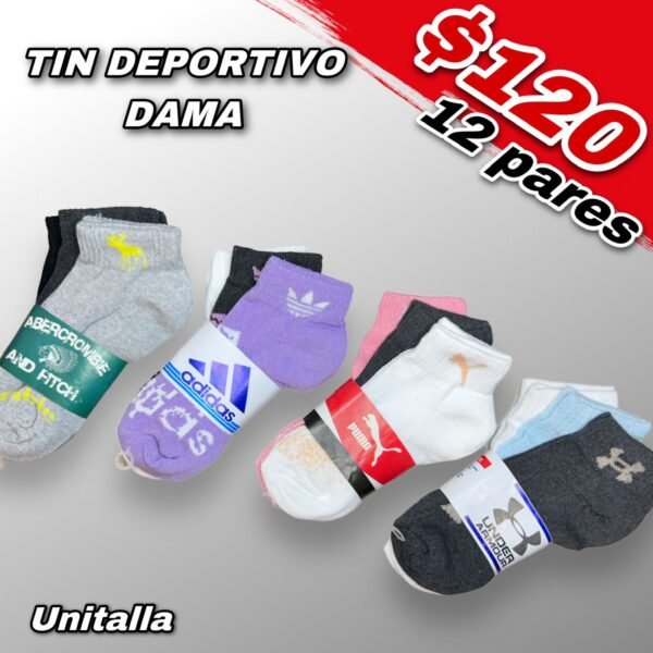 TIN DEPORTIVO DAMA