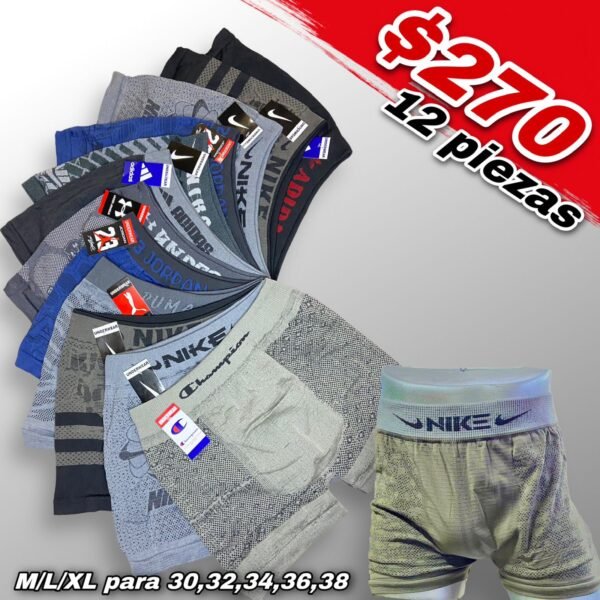BOXER CABALLERO DEPORTIVO