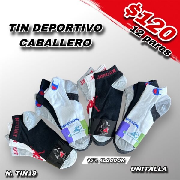 TIN DEPORTIVO CABALLERO