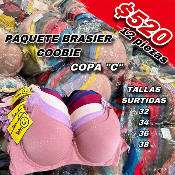 DOCENA BRASIER COPA "C" COOBIE