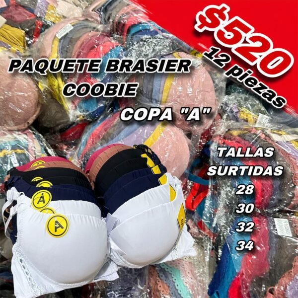 DOCENA BRASIER COPA "A" COOBIE