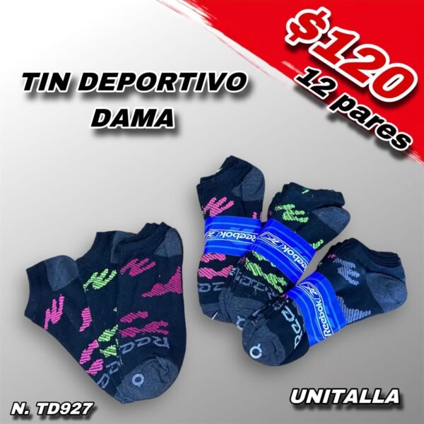 TIN DEPORTIVO DAMA