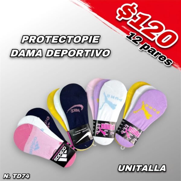 PROTECTOPIE DEPORTIVO DAMA