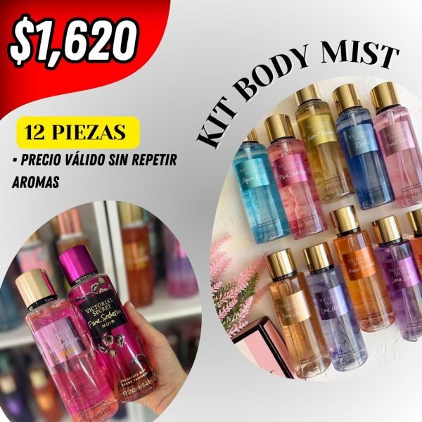 KIT BODYS MIST