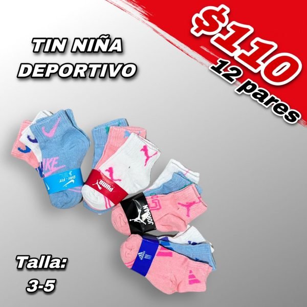 TIN DEPORTIVO NIÑA