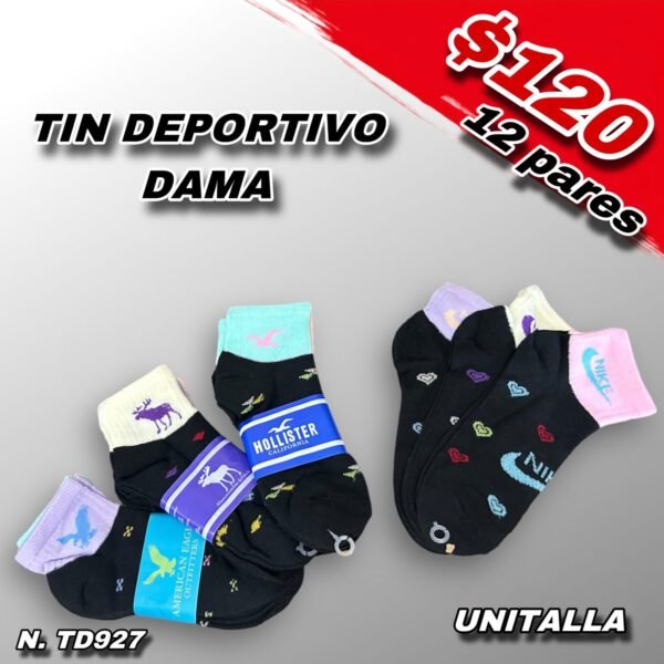 TIN DEPORTIVO DAMA