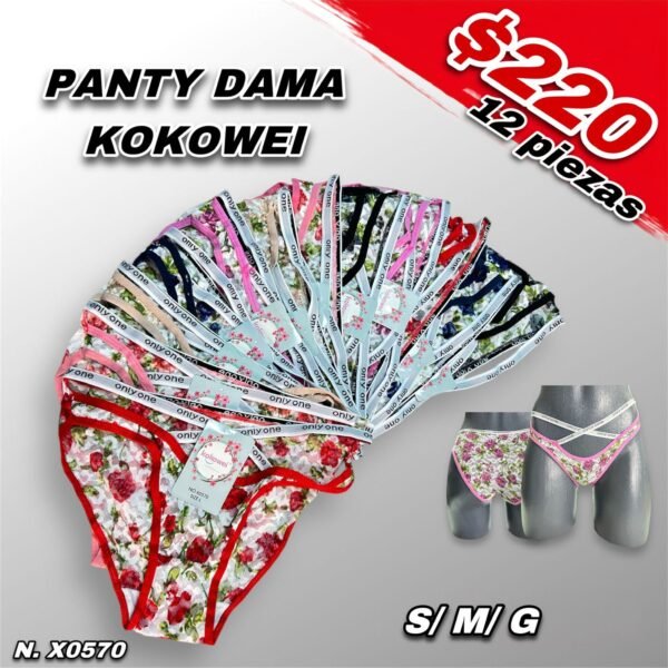 PANTY DAMA KOKOWEY