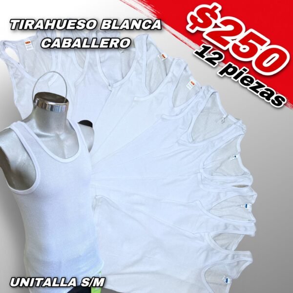 TIRAHUESO BLANCA CABALLERO
