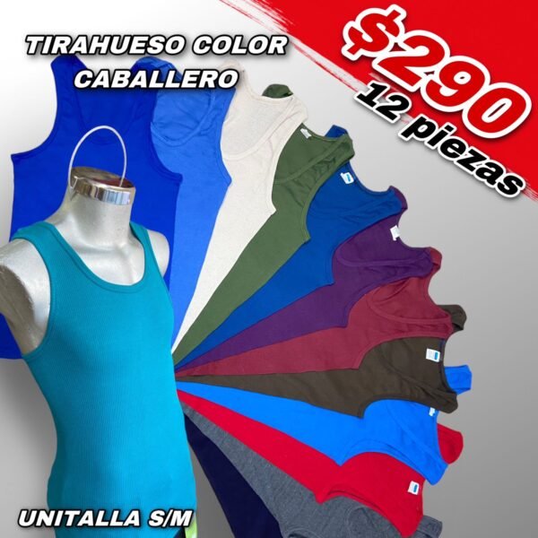 TIRAHUESO COLOR CABALLERO