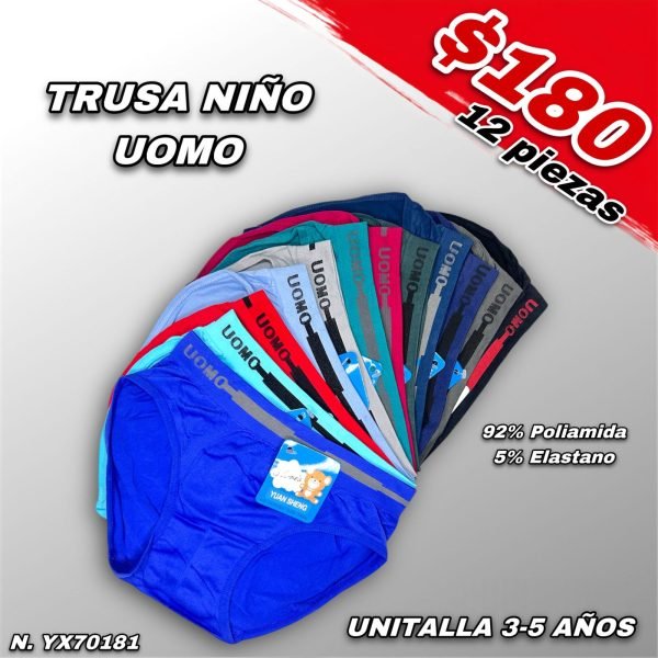 TRUSA NIÑO UOMO