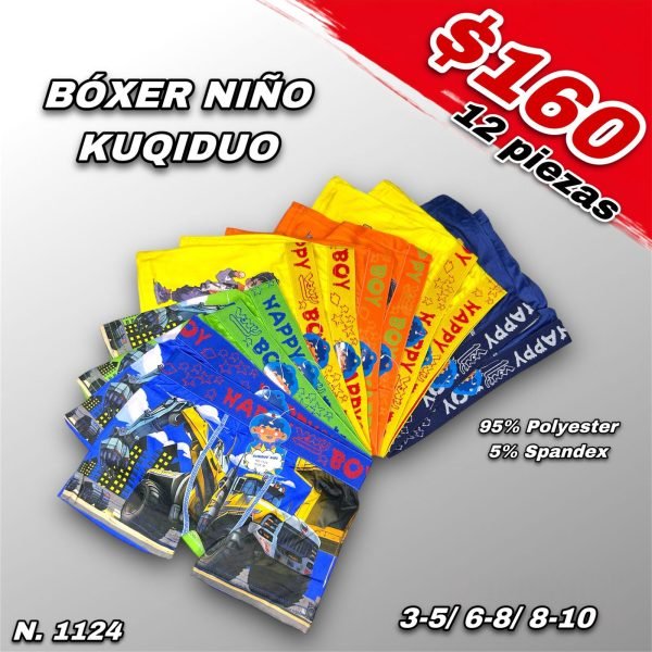 BOXER NIÑO KUQIDUO