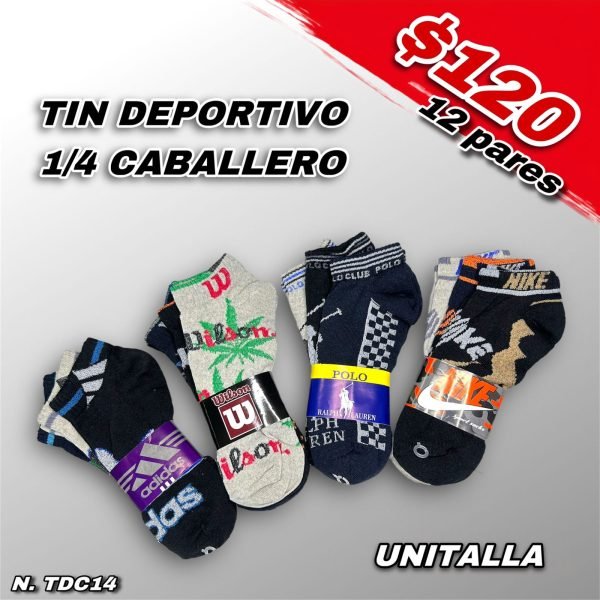 TIN DEPORTIVO CABALLERO