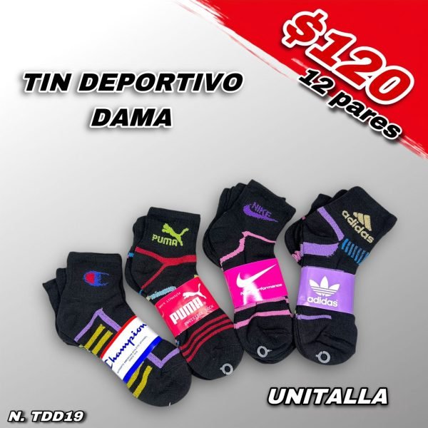 TIN DEPORTIVO DAMA