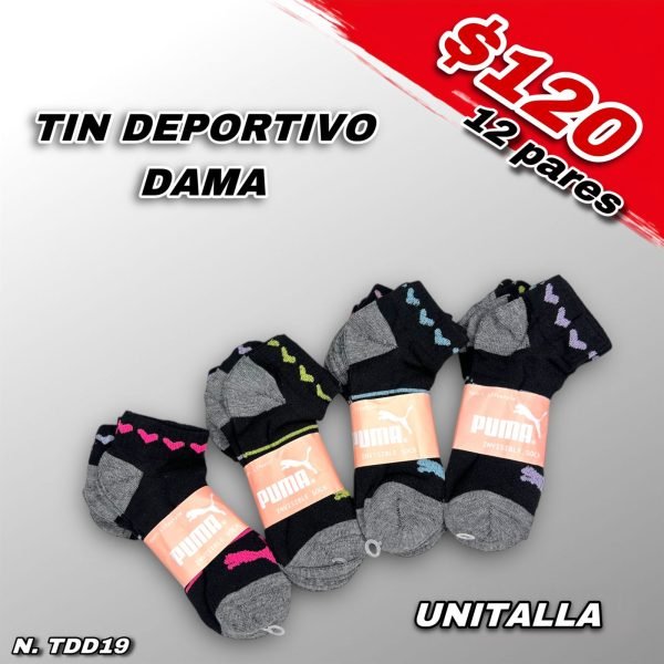 TIN DEPORTIVO DAMA