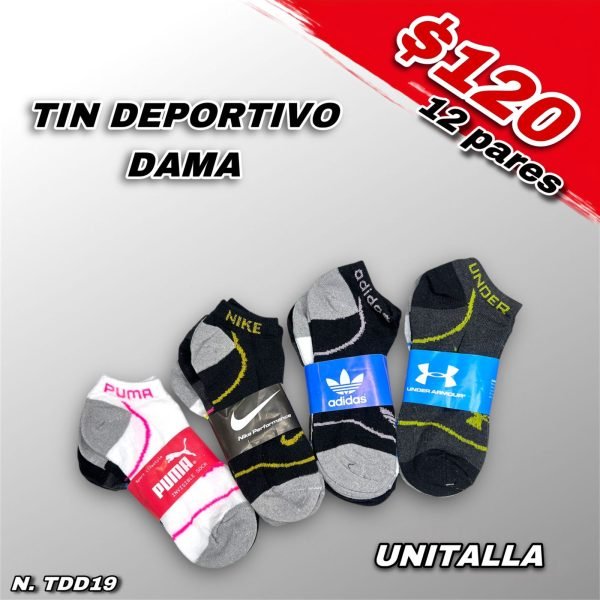 TIN DEPORTIVO DAMA