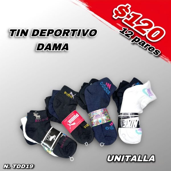 TIN DEPORTIVO DAMA