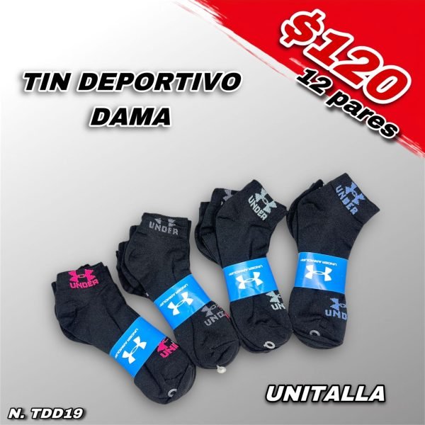 TIN DEPORTIVO DAMA
