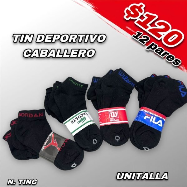 TIN DEPORTIVO CABALLERO