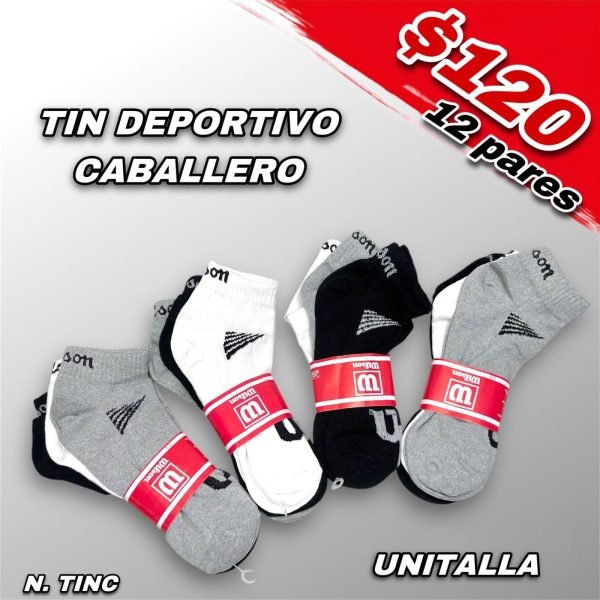TIN DEPORTIVO CABALLERO
