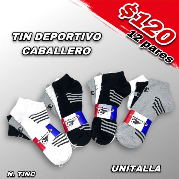 TIN DEPORTIVO CABALLERO