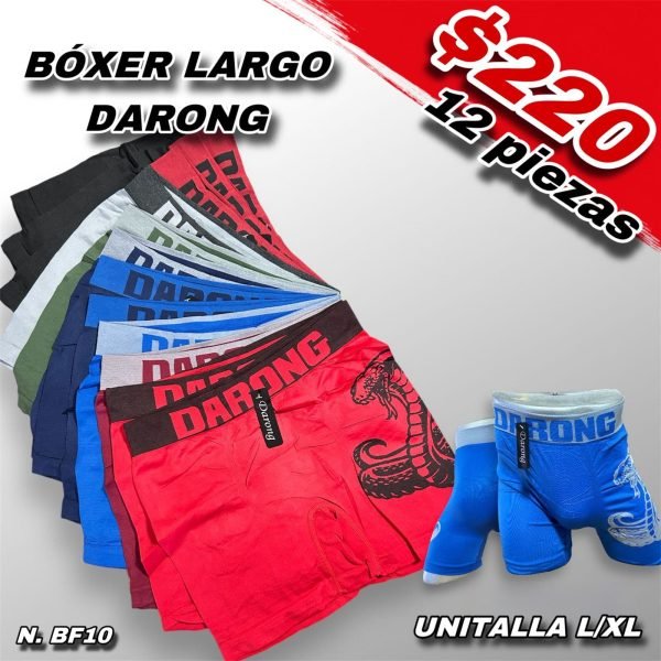 BOXER DARONG CABALLERO
