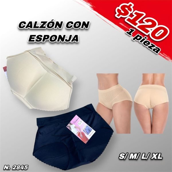 CALZON CON ESPONJA