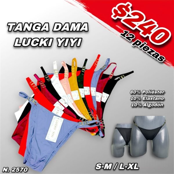 TANGA DAMA LUCKI YIYI
