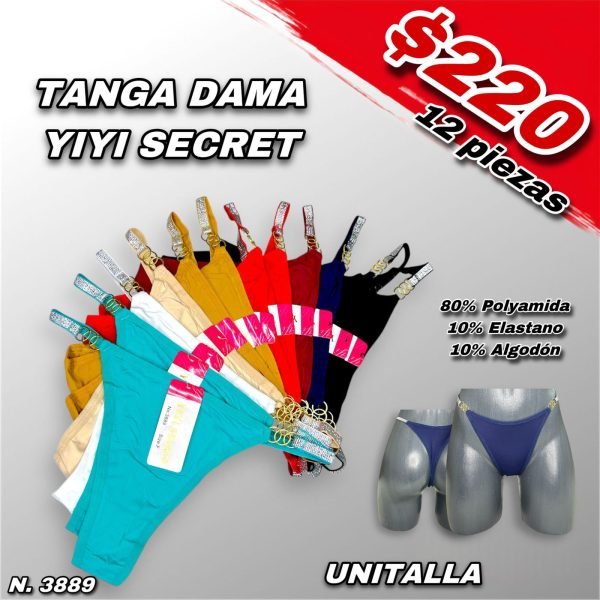 TANGA DAMA YIYI SECRET
