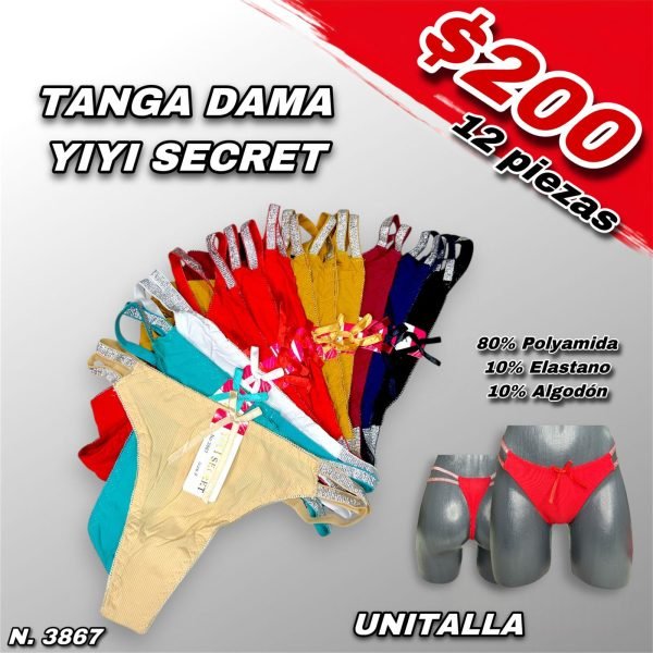 TANGA DAMA YIYI SECRET