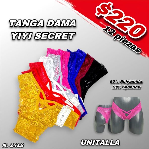 TANGA DAMA YIYI SECRET