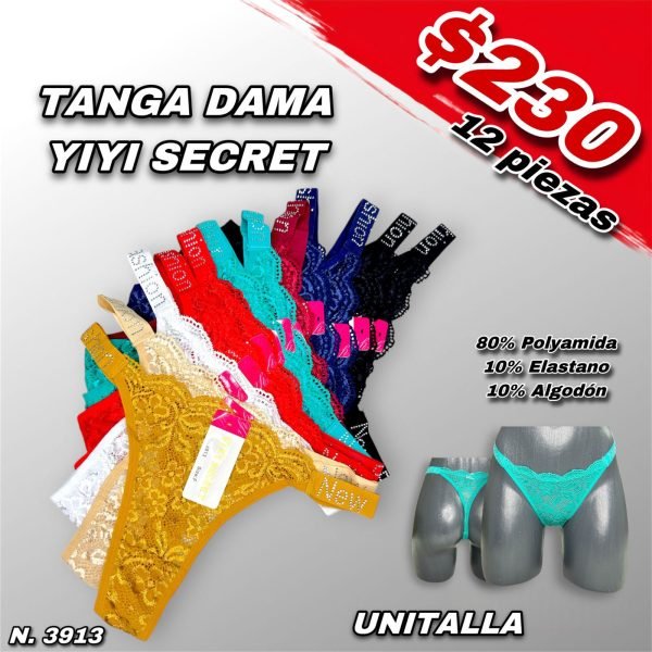 TANGA DAMA YIYI SECRET