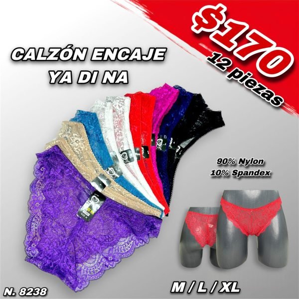 CALZON ENCAJE YA DI NA