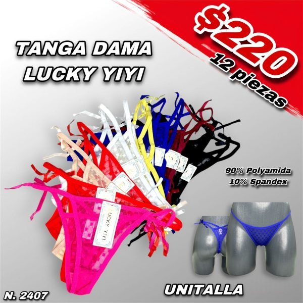 TANGA DAMA LUCKY YIYI