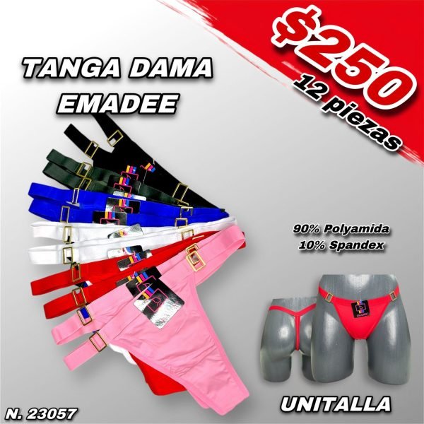 TANGA DAMA EMADEE