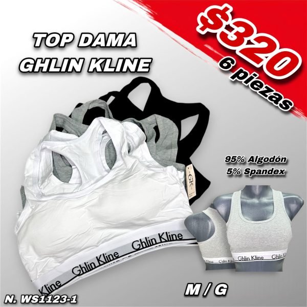 TOP DAMA GHLIN KLINE