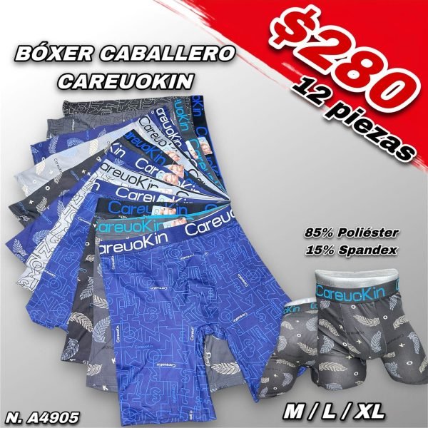 BOXER CABALLERO CAREUOKIN
