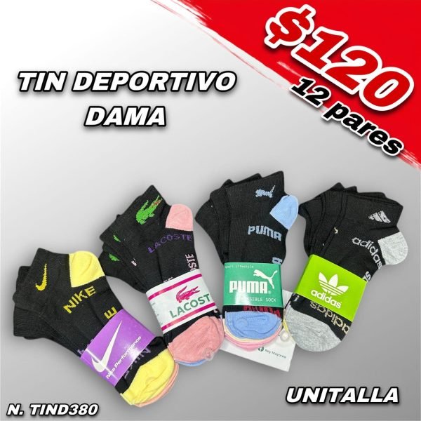 TIN DEPORTIVO DAMA