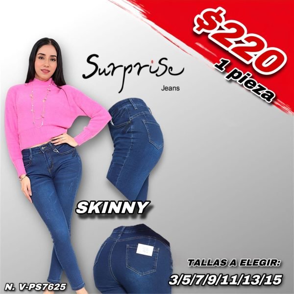 PANTALON SKINNY SURPRISE DAMA