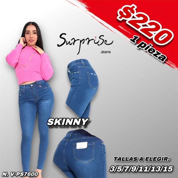 PANTALON SKINNY SURPRISE DAMA