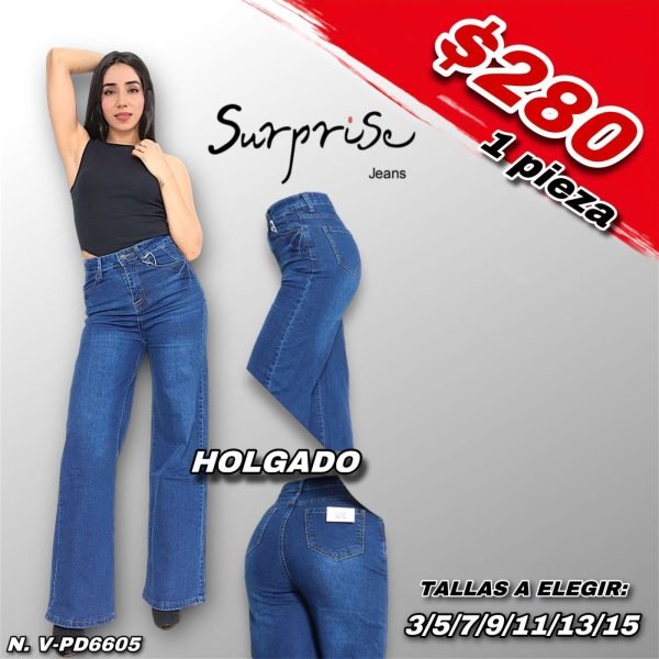 PANTALON HOLGADO SURPRISE DAMA