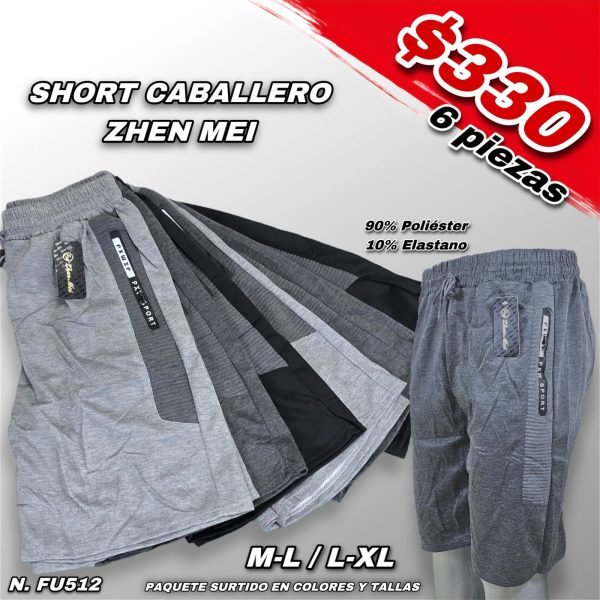 SHORT CABALLERO ZHEN MEI