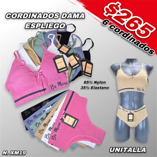 CORDINADO DAMA ESPLIEGO