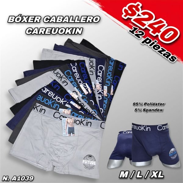 BÓXER CABALLERO CAREUOKIN